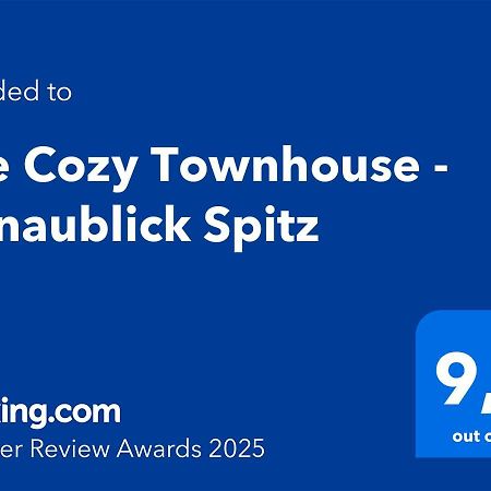 فيلا The Cozy Townhouse - Donaublick Spitz Spitz an der Donau المظهر الخارجي الصورة