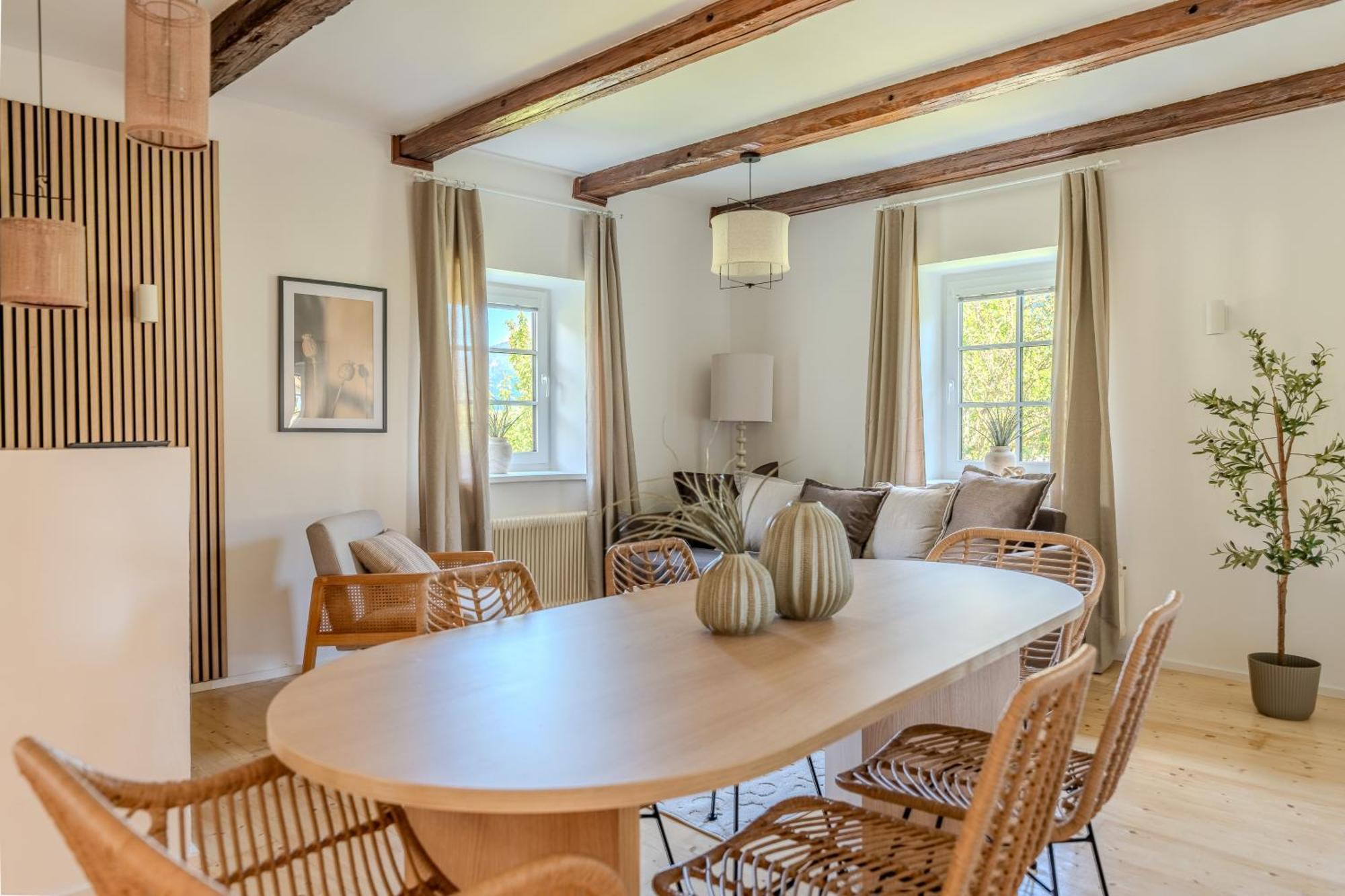 فيلا The Cozy Townhouse - Donaublick Spitz Spitz an der Donau الغرفة الصورة