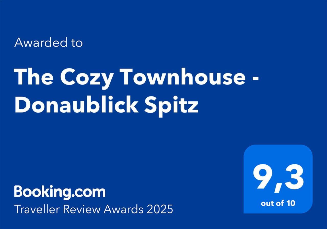 فيلا The Cozy Townhouse - Donaublick Spitz Spitz an der Donau المظهر الخارجي الصورة